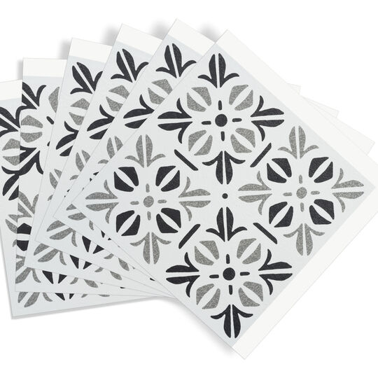 selbstklebende Wandfliesen Wall Tiles Cubia (6er Set) image number null